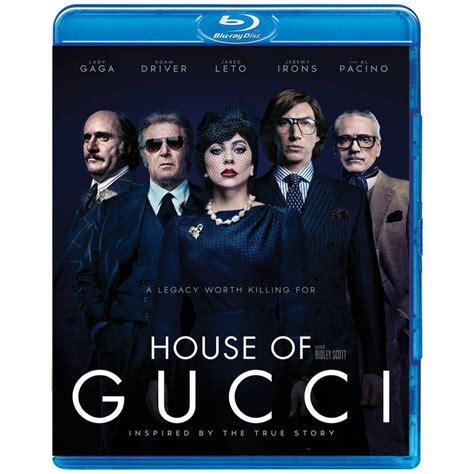 house of gucci blu-ray release date|House of Gucci Digital, Blu.